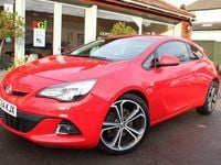 Used Vauxhall Astra GTC Edition 2014 Red Hatchback