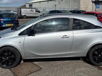 Used Vauxhall Corsa 75 HP (55 kW) 2019 Silver Hatchback