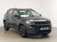 Used Jeep Compass Night Eagle 140 HP (102 kW) 2021 Black SUV