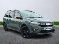 Used Dacia Jogger Extreme 140 HP (102 kW) 2024 Green MPV