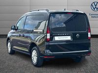 Usado VW Caddy 101 HP (74 kW) 2025 Preto Monovolume