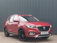 Used MG HS Exclusive 162 HP (119 kW) 2021 Red SUV