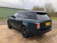 used Land Rover Range Rover 4.4 SDV8 AUTOBIOGRAPHY 4DR AUTO