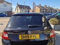 Used Skoda Fabia SE 2019 Black Hatchback