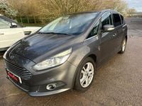 Used Ford S-MAX Titanium 150 HP (110 kW) 2016 Grey MPV