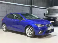 Used Seat Ibiza FR 80 HP (58 kW) 2019 Blue Hatchback