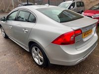 used Volvo S60 D3 [163] SE 4dr Geartronic