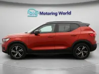 Usado Volvo XC40 R-Design 197 HP (144 kW) 2020 Vermelho SUV