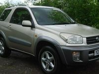 Used Toyota RAV4 147 HP (108 kW) 2002 SUV