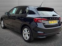 Usado Skoda Fabia SE L 113 CV (83 kW) 2024 Negro Utilitario