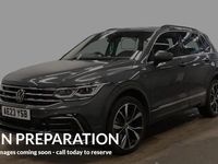Used VW Tiguan R-line 245 HP (180 kW) 2023 Grey SUV