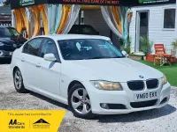 Used BMW 320 Efficient Dynamics 2010 White Sedan