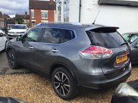 used Nissan X-Trail 1.6 dCi N-Tec 5dr 4WD [7 Seat]