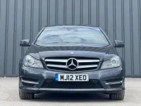 Used Mercedes C250 AMG 204 HP (150 kW) 2012 Grey Coupe