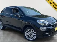 Used Fiat 500X Lounge 140 HP (102 kW) 2016 Black SUV