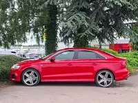 Used Audi A3 S-Line 150 HP (110 kW) 2016 Red Sedan