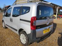 Used Fiat Qubo Active 74 HP (54 kW) 2011 Silver MPV