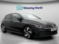 Usado VW Golf VII GTI 2021 Negro Utilitario