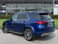 Used Mercedes GLE400 AMG line 325 HP (239 kW) 2020 Blue SUV