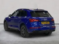 Used Audi Q5 Performance 204 HP (150 kW) 2022 Blue SUV