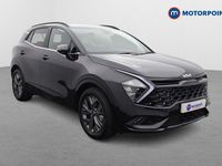 Used Kia Sportage GT-Line 180 HP (132 kW) 2025 Black SUV