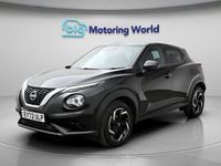 Used Nissan Juke N-Connecta 114 HP (83 kW) 2023 Black SUV