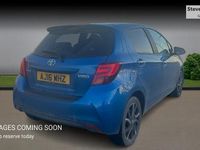 Used Toyota Yaris Design 2016 Blue Hatchback