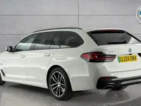 Used BMW 530e M Sport 288 HP (211 kW) 2024 White Estate