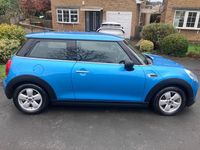 Used Mini ONE Hatch 102 HP (75 kW) 2015 Blue Hatchback