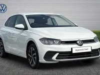 Used VW Polo Match 2024 Pure white Hatchback
