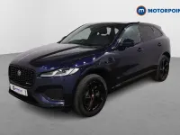 Used Jaguar F-Pace R-Dynamic 404 HP (297 kW) 2022 Blue SUV