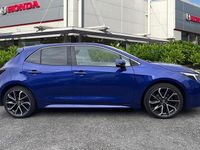 Used Toyota Corolla 2023 Blue Hatchback