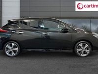 Used Nissan Leaf Tekna 110 kW (150 HP) 2021 Black Hatchback
