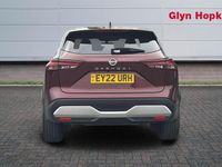 Used Nissan Qashqai N-Connecta 2022 Red SUV