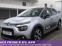 Used Citroën C3 PureTech 110 HP (80 kW) 2023 Grey Hatchback