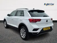 Usado VW T-Roc SE 150 HP (110 kW) 2021 Branco SUV