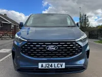 Used Ford Tourneo Custom Titanium 2024 Blue Van