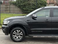 Used Ford Ranger Wildtrack 2021 Black Pickup