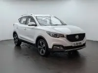 Used MG ZS Exclusive 111 HP (81 kW) 2019 White SUV