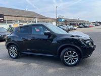 Used Nissan Juke Tekna 117 HP (86 kW) 2018 Black SUV