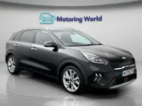Gebraucht Kia Niro 141 PS (103 kW) 2021 Schwarz SUV