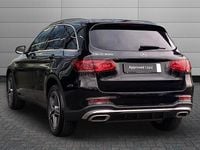 Used Mercedes GLC300 AMG line 258 HP (189 kW) 2020 Obsidian black Estate