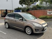 Used Ford C-MAX Titanium 115 HP (84 kW) 2012 Brown MPV