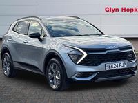 Used Kia Sportage GT-Line 180 HP (132 kW) 2024 Silver SUV