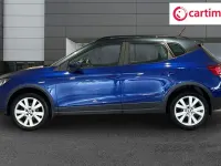 Used Seat Arona SE Technology 95 HP (69 kW) 2019 Blue SUV