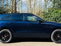 Used Jaguar F-Pace R-Dynamic 250 HP (183 kW) 2022 Blue SUV