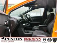 Used MG MG4 EV Trophy 147 kW (200 HP) 2023 Orange Hatchback