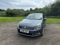 Used VW Passat Executive 140 HP (102 kW) 2014 Grey Estate