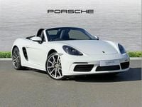 Used Porsche Boxster 296 HP (217 kW) 2019 White Cabriolet