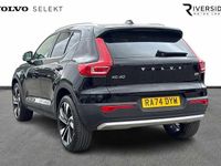 Used Volvo XC40 Ultra 163 HP (119 kW) 2025 Black SUV